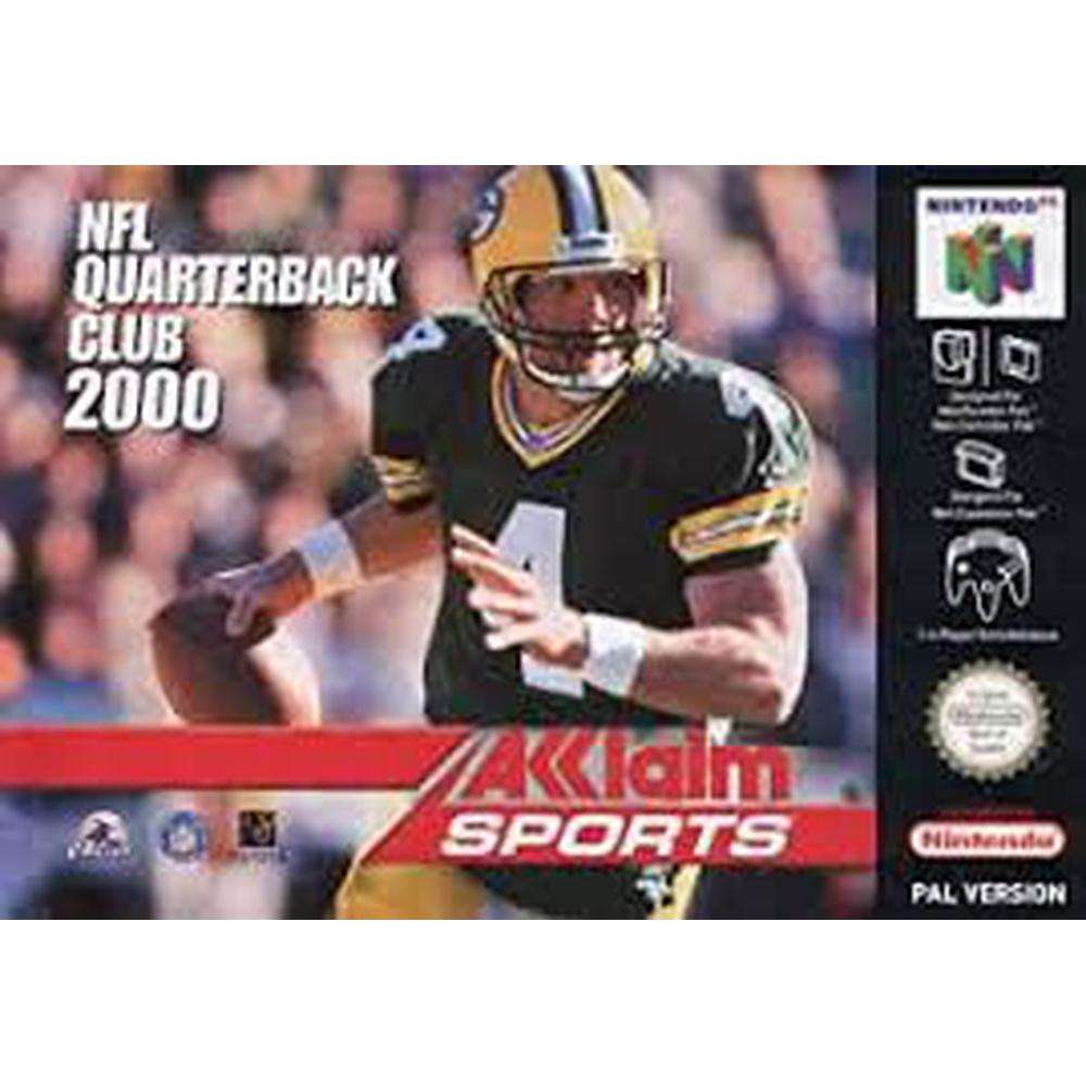 Buy NFL quarterback club 2000 -@ 8BitBeyond Buy NFL quarterback club 2000 -@ 8BitBeyond